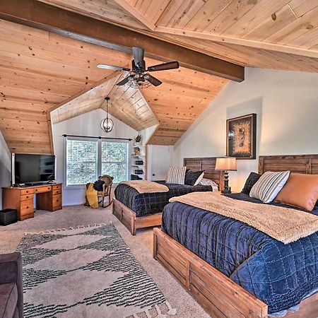 Inviting Julian Home With Scenic View And Hot Tub Exteriör bild