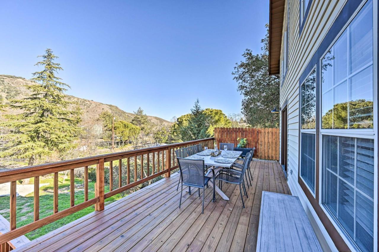 Inviting Julian Home With Scenic View And Hot Tub Exteriör bild