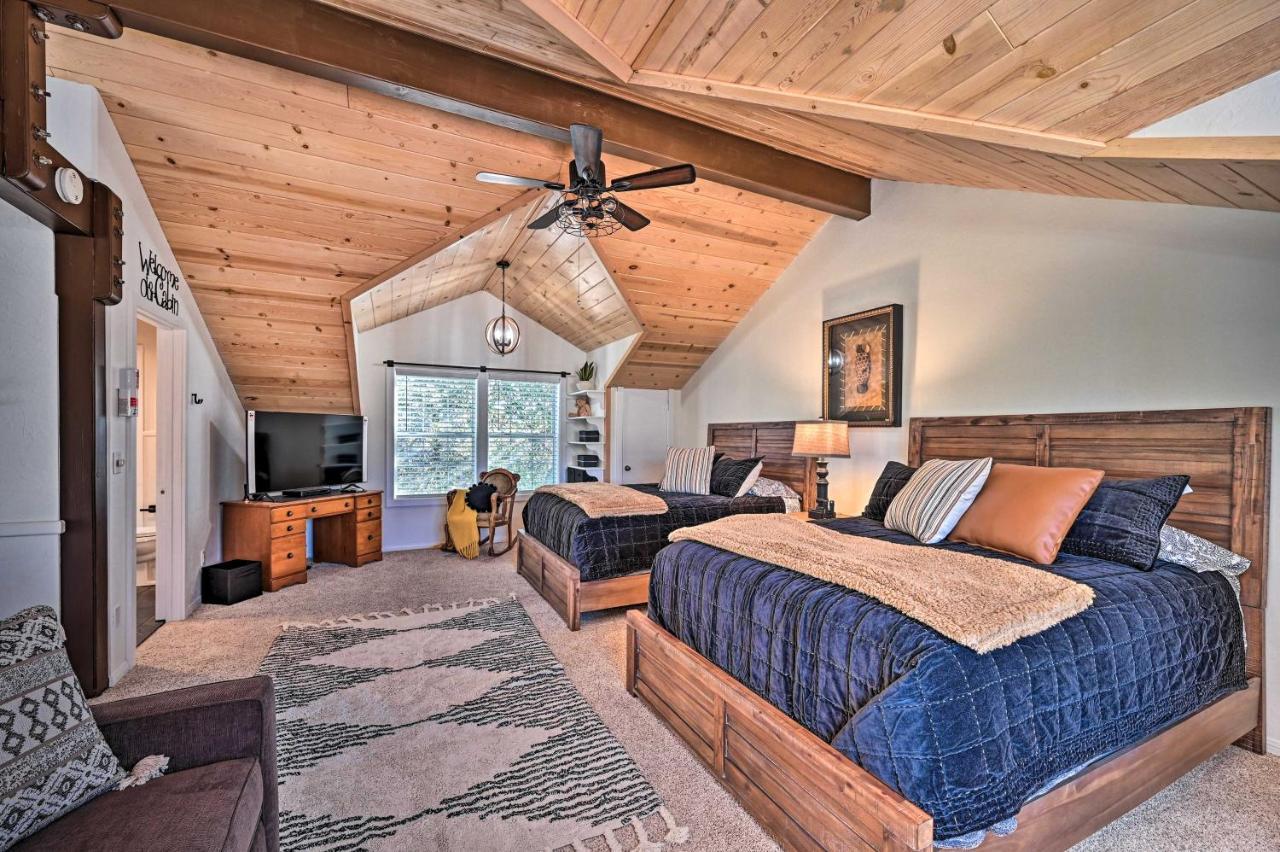 Inviting Julian Home With Scenic View And Hot Tub Exteriör bild